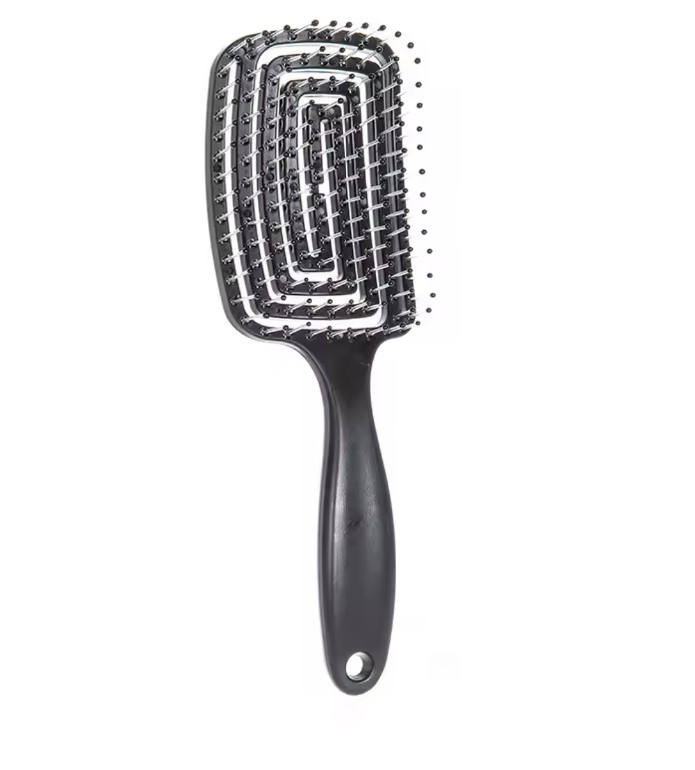 New Volumizing Detangling Hair Massage comb Hair Massage Comb with Hollowed-Out Design hair styling tools for real hair wigs