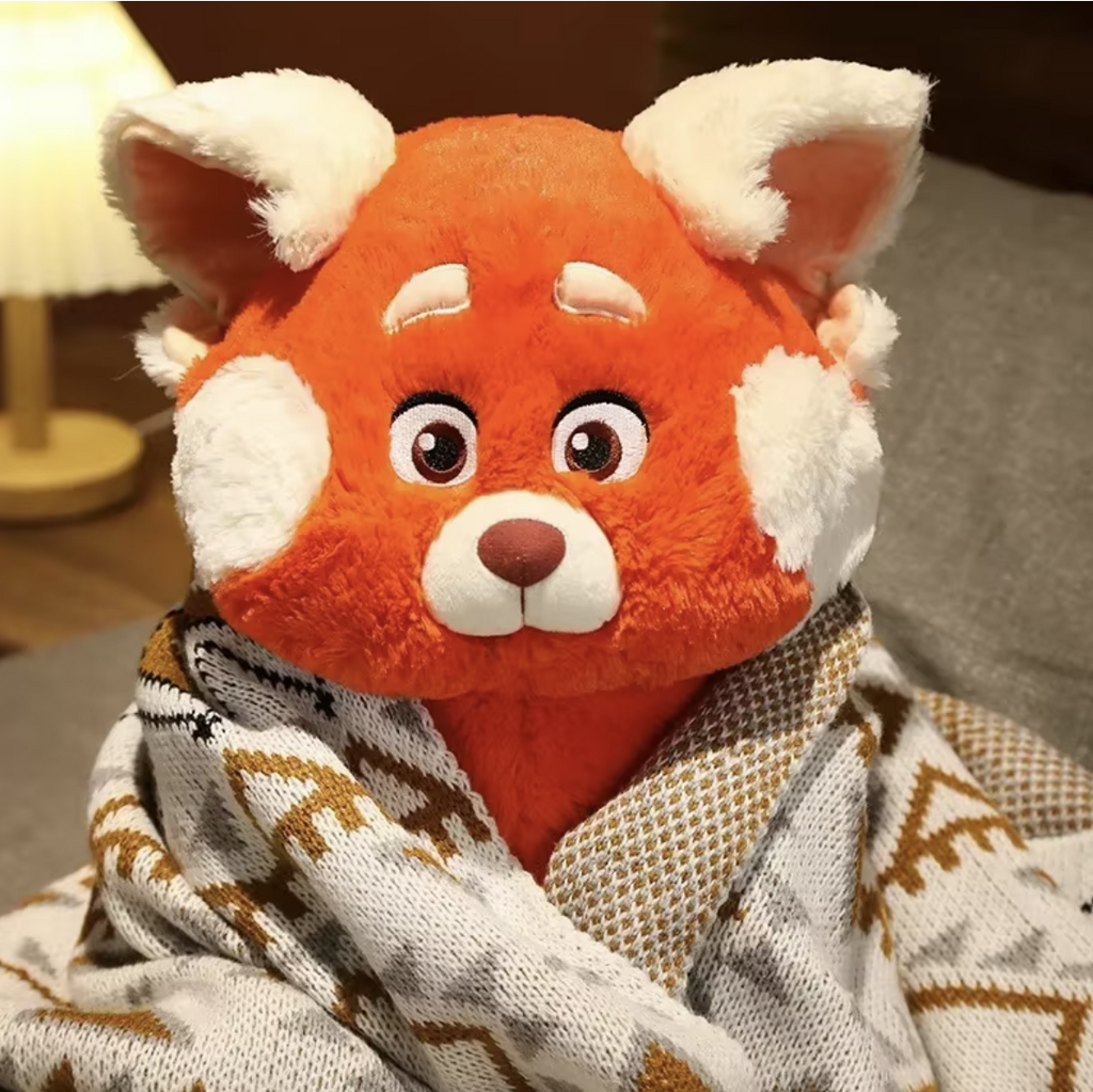 Red Panda Kawaii Plush Toys Girl Room Pillow Large(45cm)