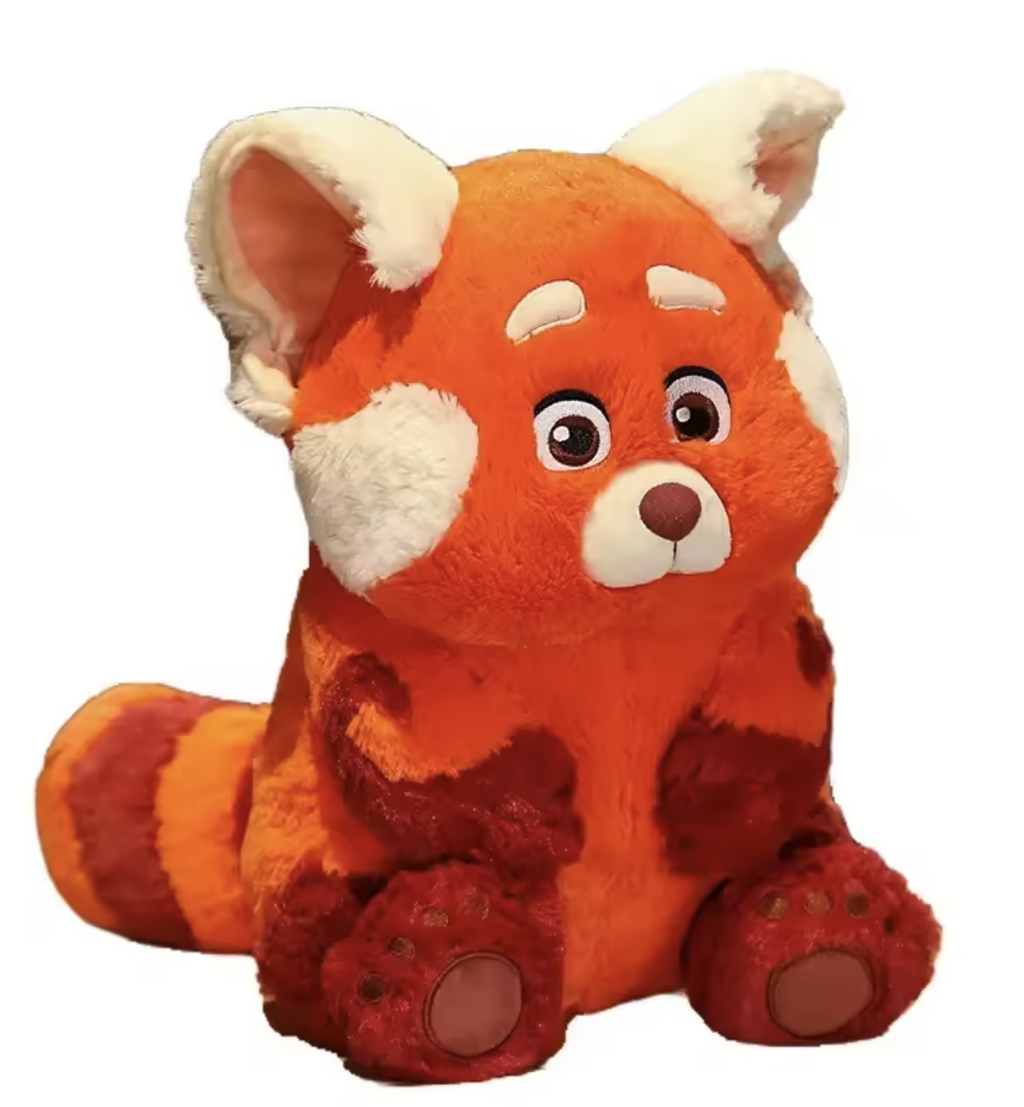 Red Panda Kawaii Plush Toys Girl Room Pillow Large(45cm)