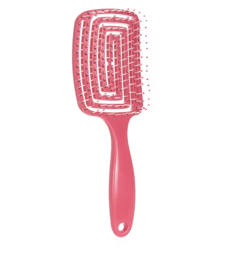 New Volumizing Detangling Hair Massage comb Hair Massage Comb with Hollowed-Out Design hair styling tools for real hair wigs