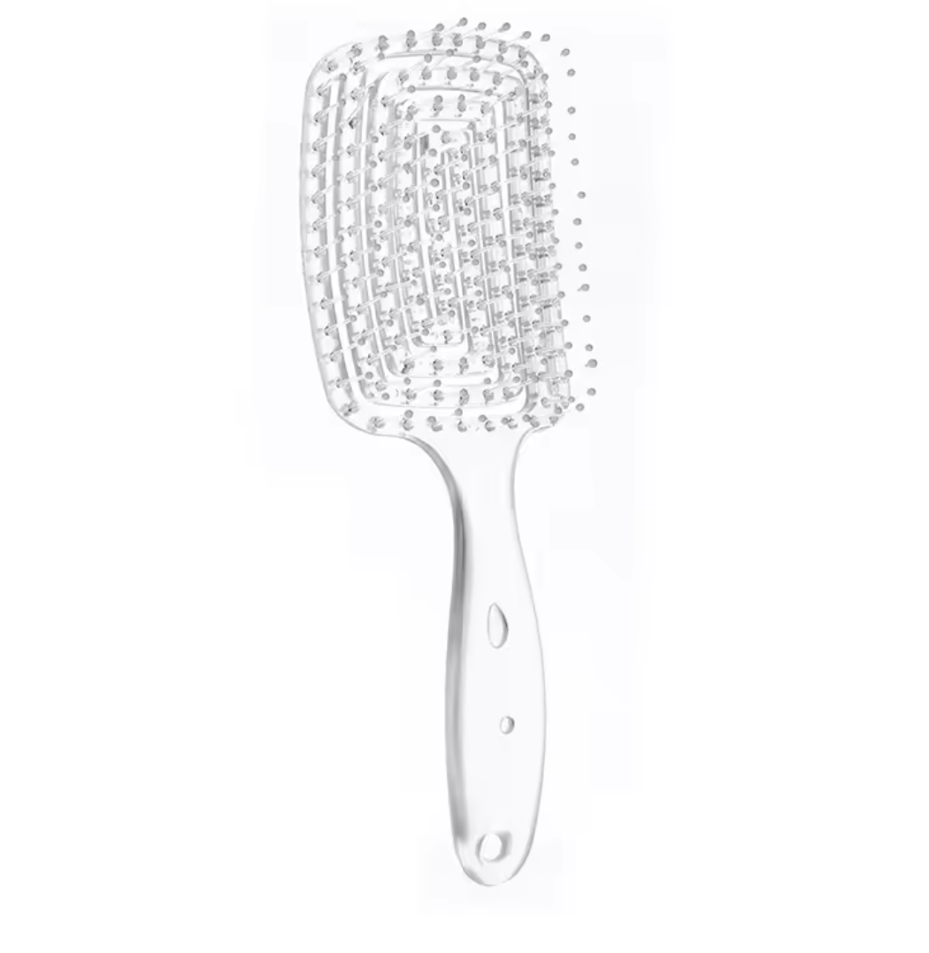 New Volumizing Detangling Hair Massage comb Hair Massage Comb with Hollowed-Out Design hair styling tools for real hair wigs