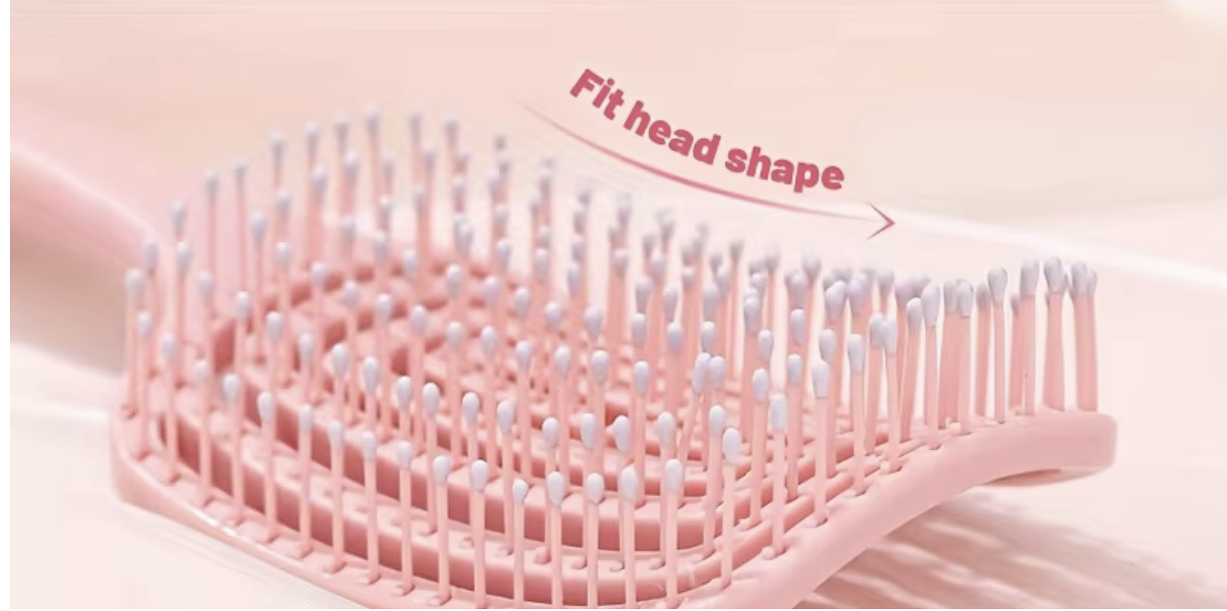 New Volumizing Detangling Hair Massage comb Hair Massage Comb with Hollowed-Out Design hair styling tools for real hair wigs