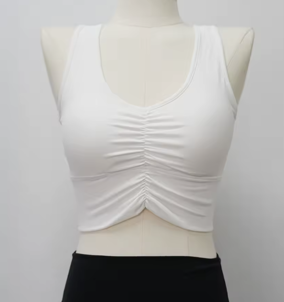 Sports Bra Seamless Women Clothes Halter Yoga Bra Backless Gym Top Bras Fitness Scrunch Workout Yoga Tank Top