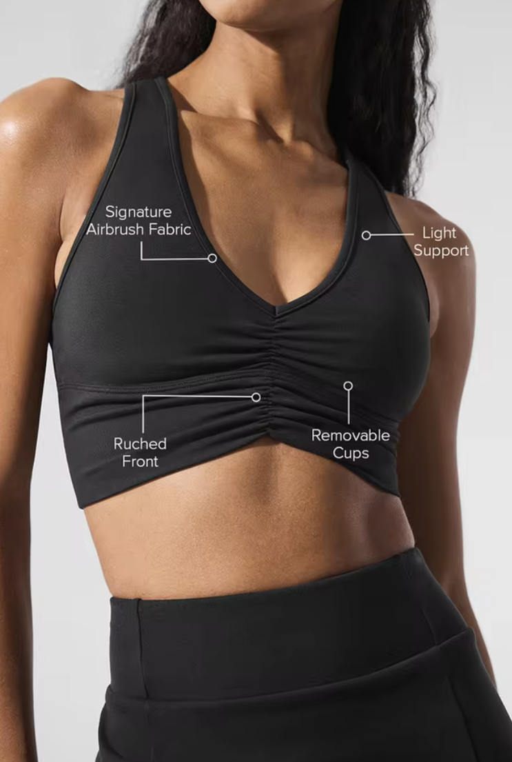 Sports Bra Seamless Women Clothes Halter Yoga Bra Backless Gym Top Bras Fitness Scrunch Workout Yoga Tank Top