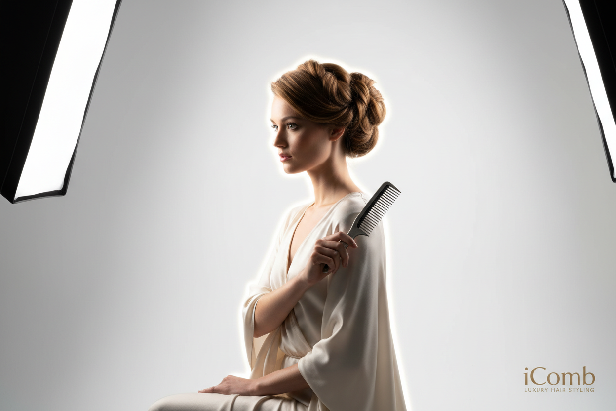 make iComb studio lighting fashion