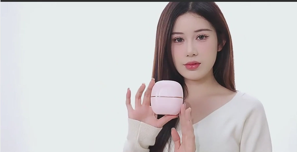 2026 New Mini Straightener Rechargeable Portable Hair Straightener Brush Anti-Scald Shell Cordless USB Charging Straighteners